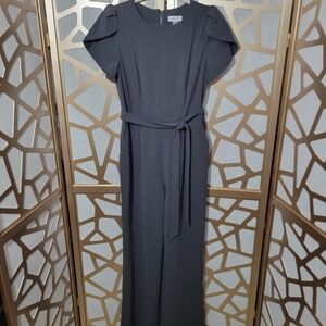 NWOT CALVIN KLEIN Slate Grey Jumpsuit
